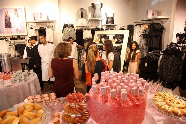 Miss Selfridge store Opening